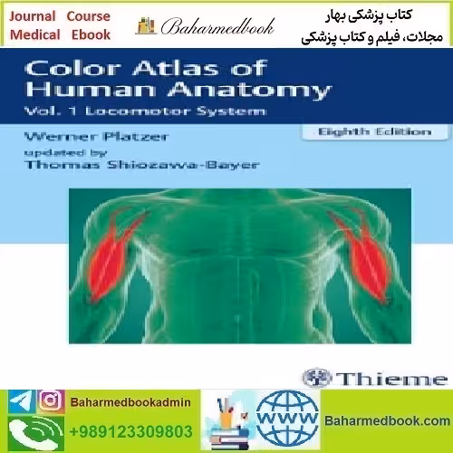 Color Atlas of Human Anatomy Vol 1 Locomotor System 2