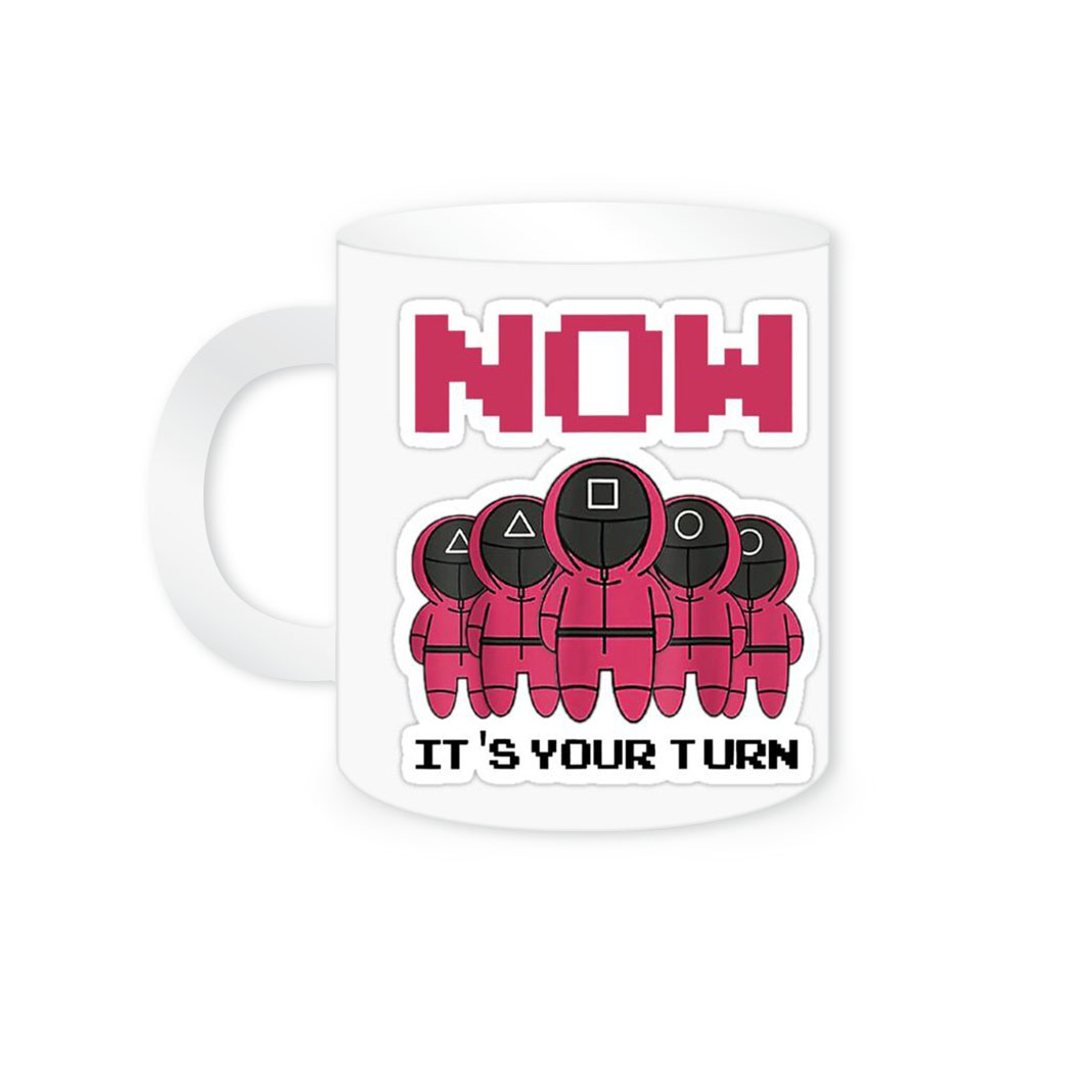 ماگ مدل Squid game کد 2164