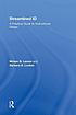 خرید و دانلود نسخه کامل کتاب Streamlined ID : a practical guide to instructional design - Pdf