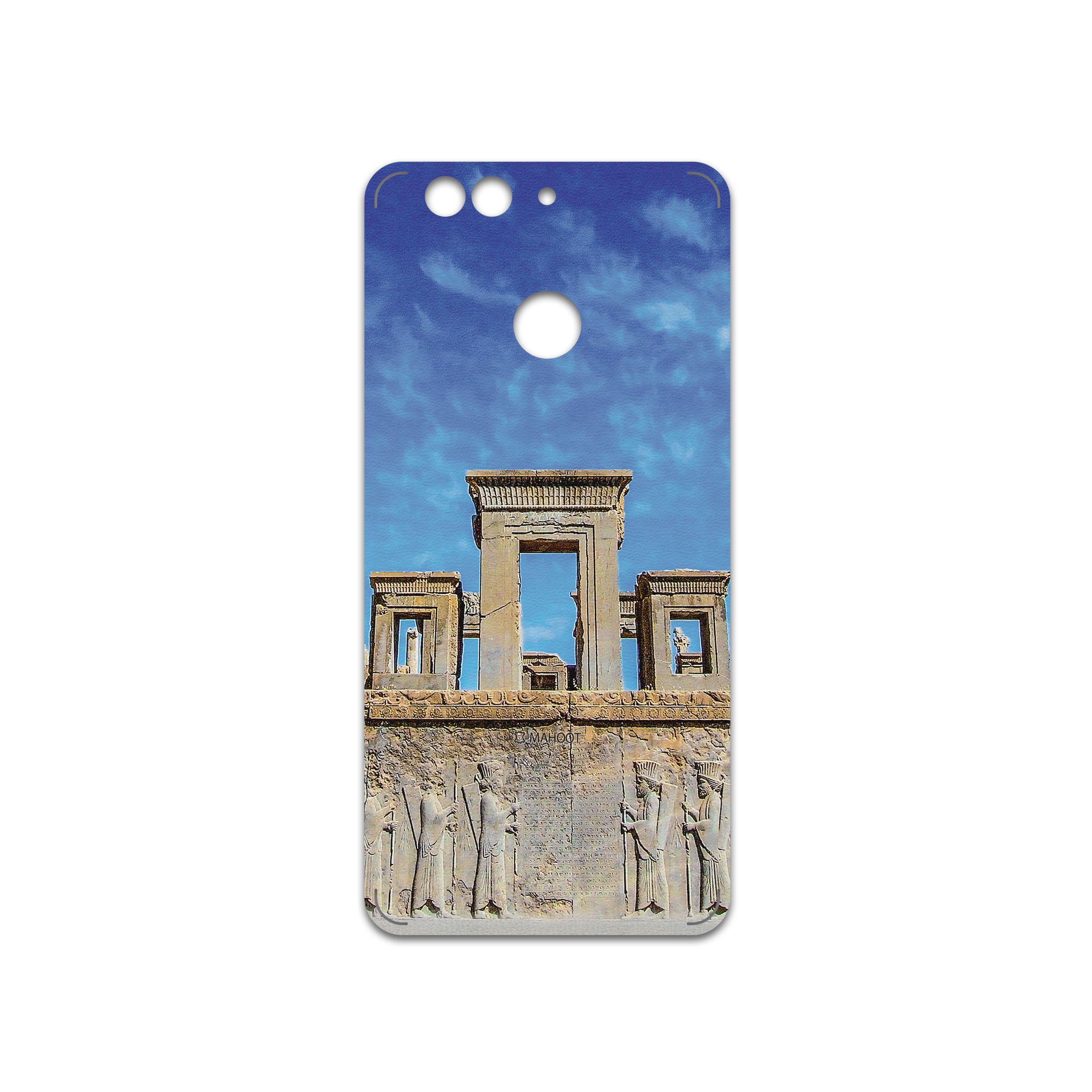 برچسب پوششی ماهوت مدل TAKHT-e-JAMSHID مناسب برای گوشی موبایل شیائومی Mi Max 2