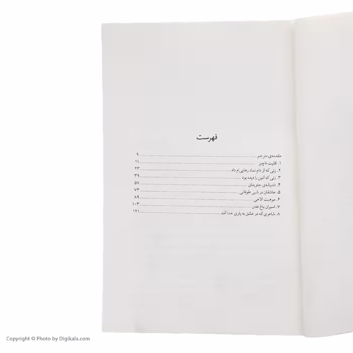 کتاب عشق های زودگذر ماندگار اثر آندری سرگیویچ مکین نشر چشمه
