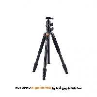 سه پایه دوربین فوتوپرو Fotopro X-go HR PRO