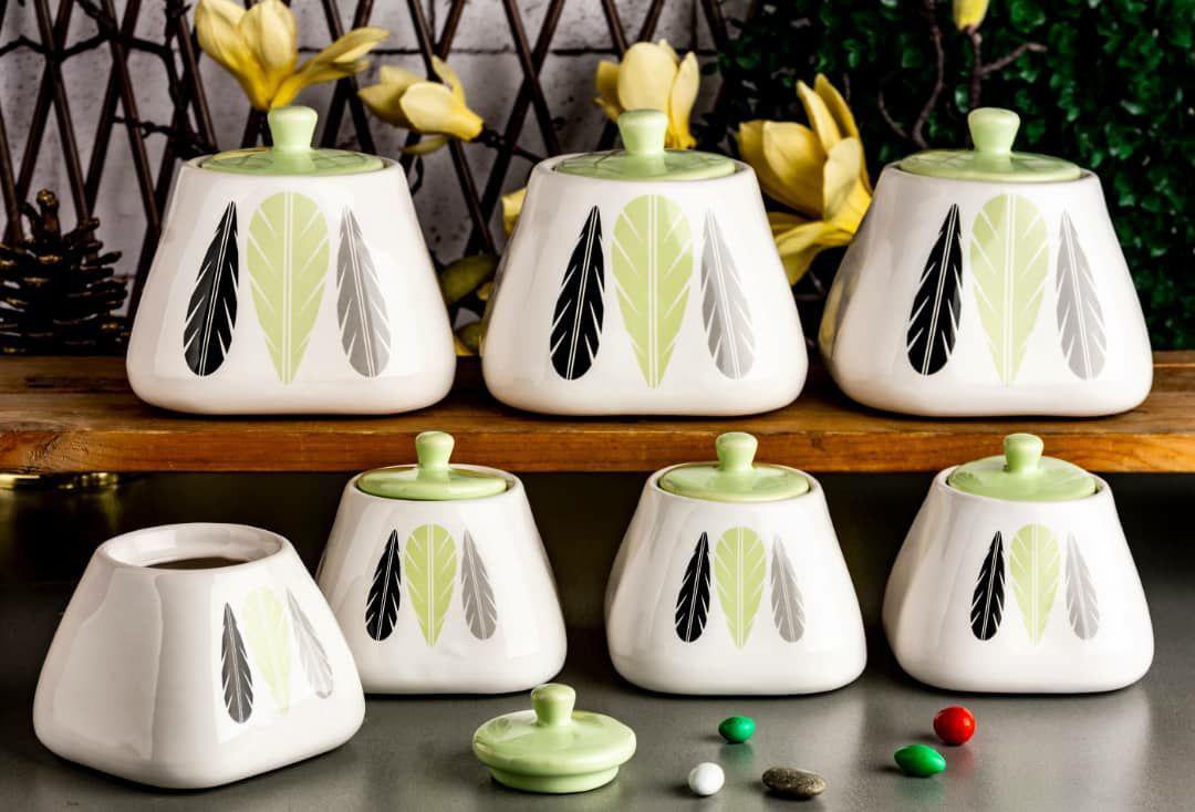 پاسماوری هفت پارچه رومی (سبز)