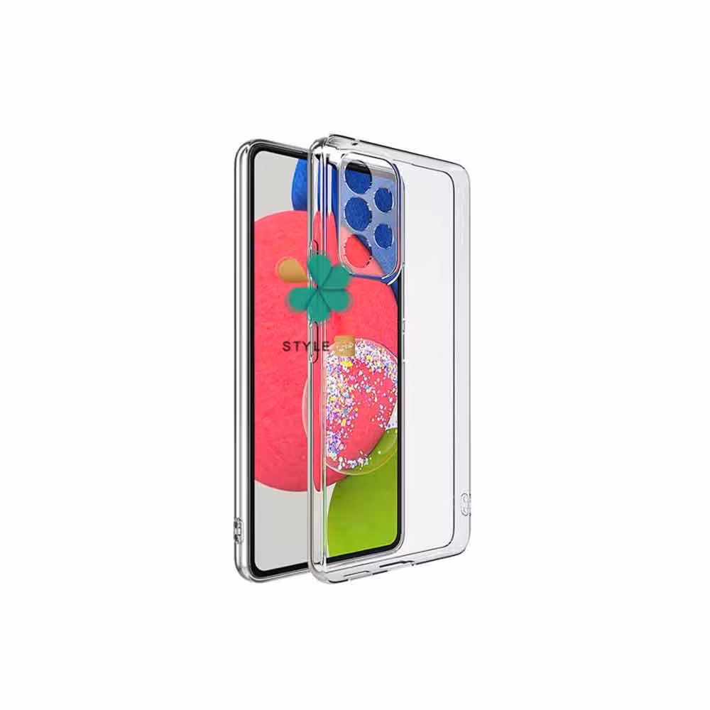 قاب ژله ای محافظ لنز دار گوشی سامسونگ Samsung Galaxy A53 5G