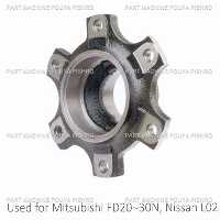 توپی چرخ عقب لیفتراک میتسوبیشی مدل Mitsubishi FD20~30N, Nissan L02