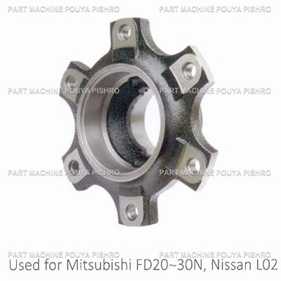 توپی چرخ عقب لیفتراک میتسوبیشی مدل Mitsubishi FD20~30N, Nissan L02