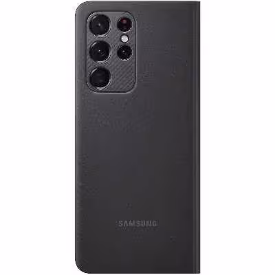 کیف کلاسوری سامسونگ مدل Clera View Cover مناسب برای گوشی موبایل سامسونگ Galaxy S21 Ultra