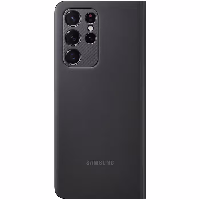 کیف کلاسوری سامسونگ مدل Clera View Cover مناسب برای گوشی موبایل سامسونگ Galaxy S21 Ultra