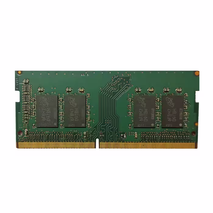 رم لپ تاپ DDR4 تک کاناله 2400 مگاهرتز میکرون مدل MTA8ATF1G64HZ ظرفیت 8 گیگابایت