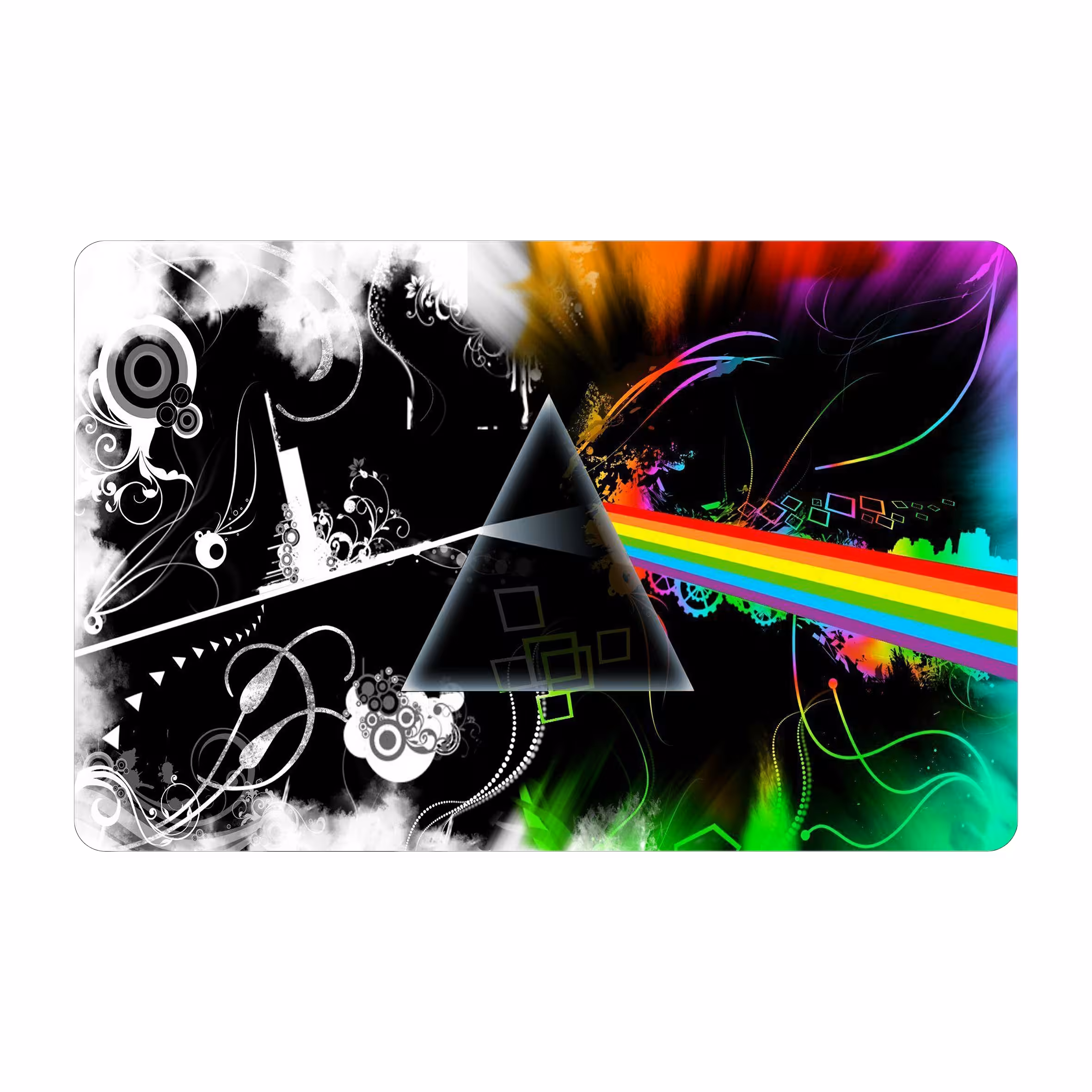 ماوس پد طرح پینک فلوید - pink floyd مدل mpb400