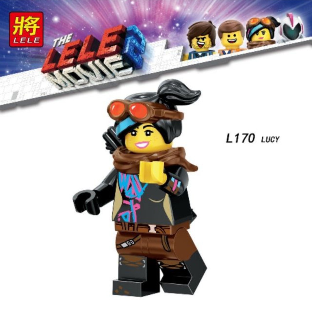 لگو شخصیت لوسی لگو مووی 2 