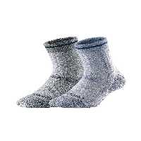 جوراب دو جفتی هایکینگ مردانه کایلاس مدل Aoxueiv Mid Cut Hiking Socks (2Pairs) KH2201202