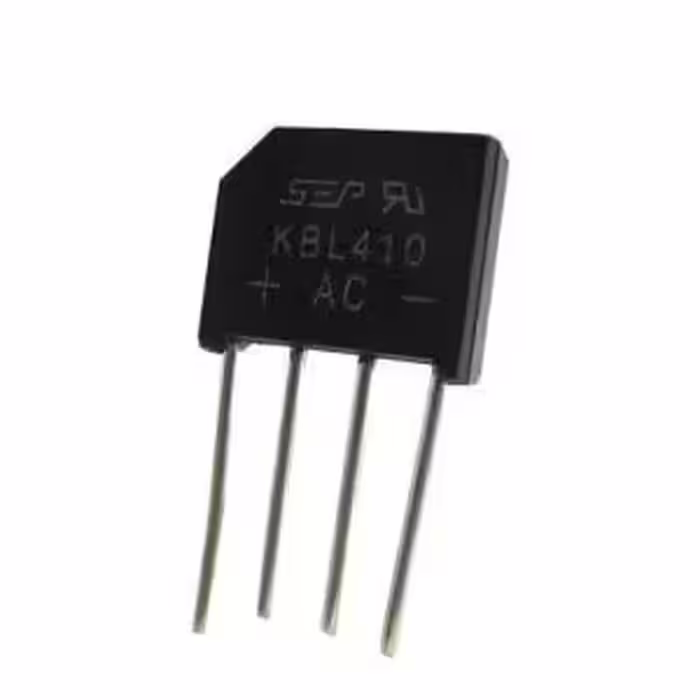 پل دیود شانه ای 1000V 4A KBL410