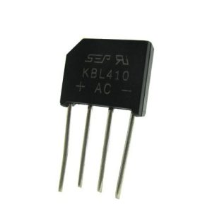 پل دیود شانه ای 1000V 4A KBL410