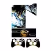 برچسب ایکس باکس 360 سوپر اسلیم توییجین وموییجین مدل MortalKombat 14 مجموعه 5 عددی