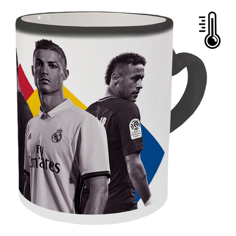 ماگ حرارتی مدل دسته قلبی طرح نیمار کد 99