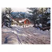 تابلو نقاشی رنگ روغن کد 85103