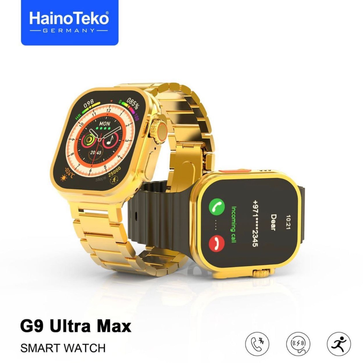ساعت هوشمند مدل G9 Ultra Max اولترا مکس 