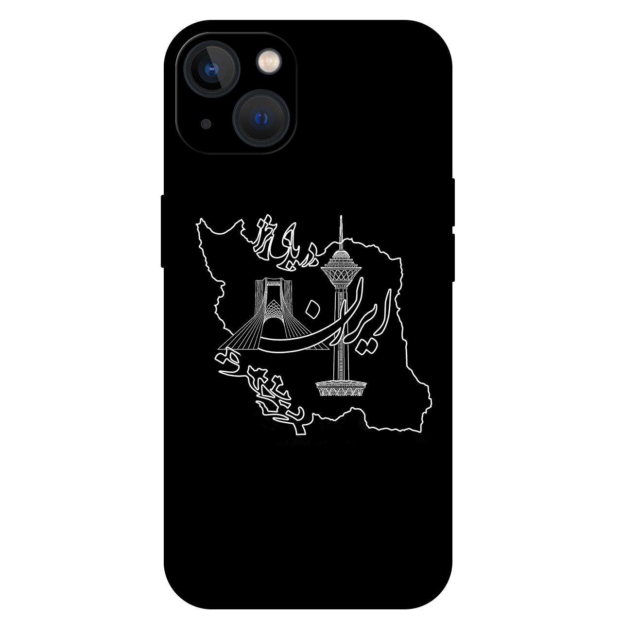 کاور مگافون کد 1870 مناسب برای گوشی موبایل اپل iphone 13