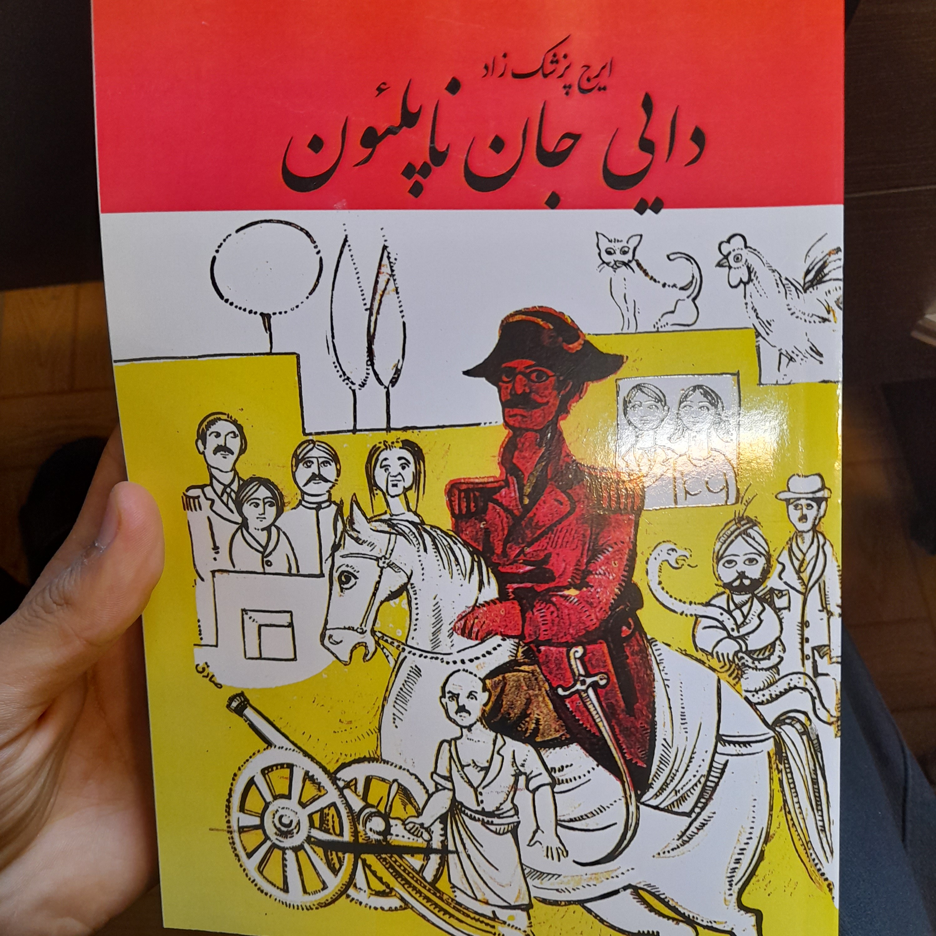 کتاب دایی جان ناپلئون اثر  ایرج پزشک زاد