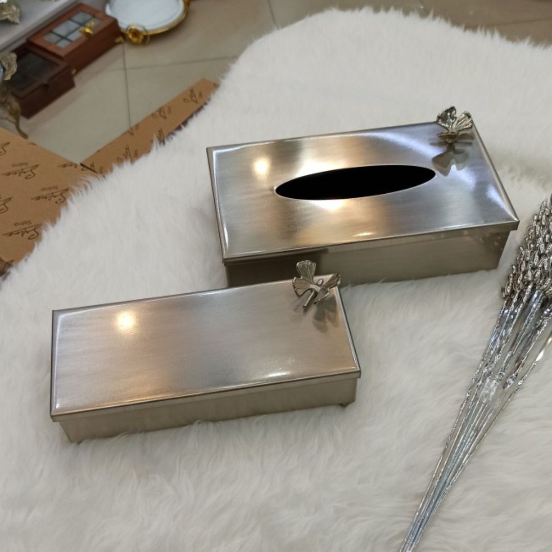 جادستمال و جاکاردی درب دار نیکل با کیفیت درجه یک بسیار شیک و زیبا
