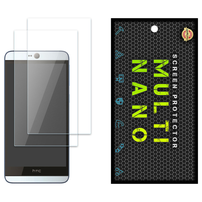 محافظ صفحه نمایش مولتی نانو مدل X-S2N مناسب برای گوشی موبایل اچ تی سی Desire 826 بسته دو عددی | کالا برتری