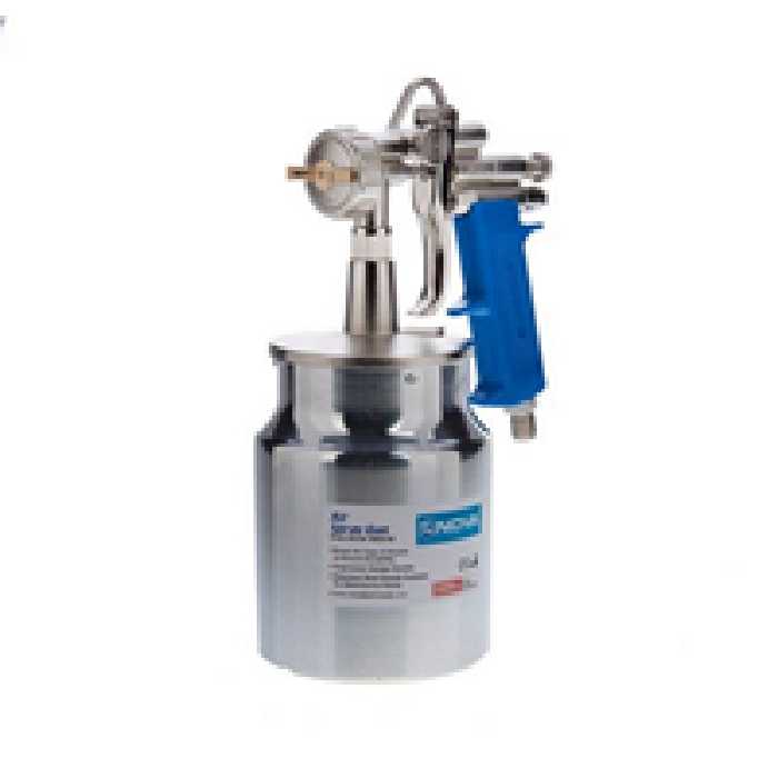 پیستوله رنگ G70 (کاسه زیر ) نووا مدل NTS-2916 نازل 1.6