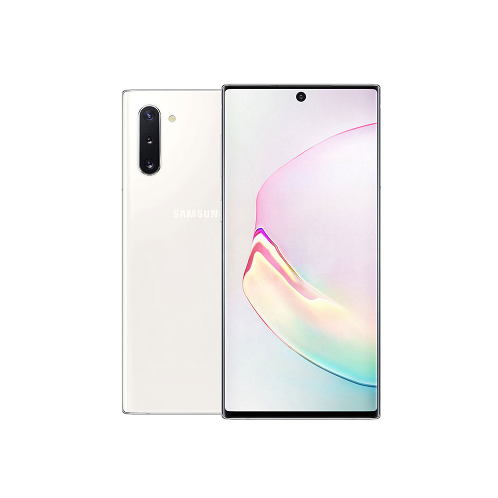 گلس تمام صفحه یووی مات سامسونگ Samsung Galaxy Note 10 با چسپ UV