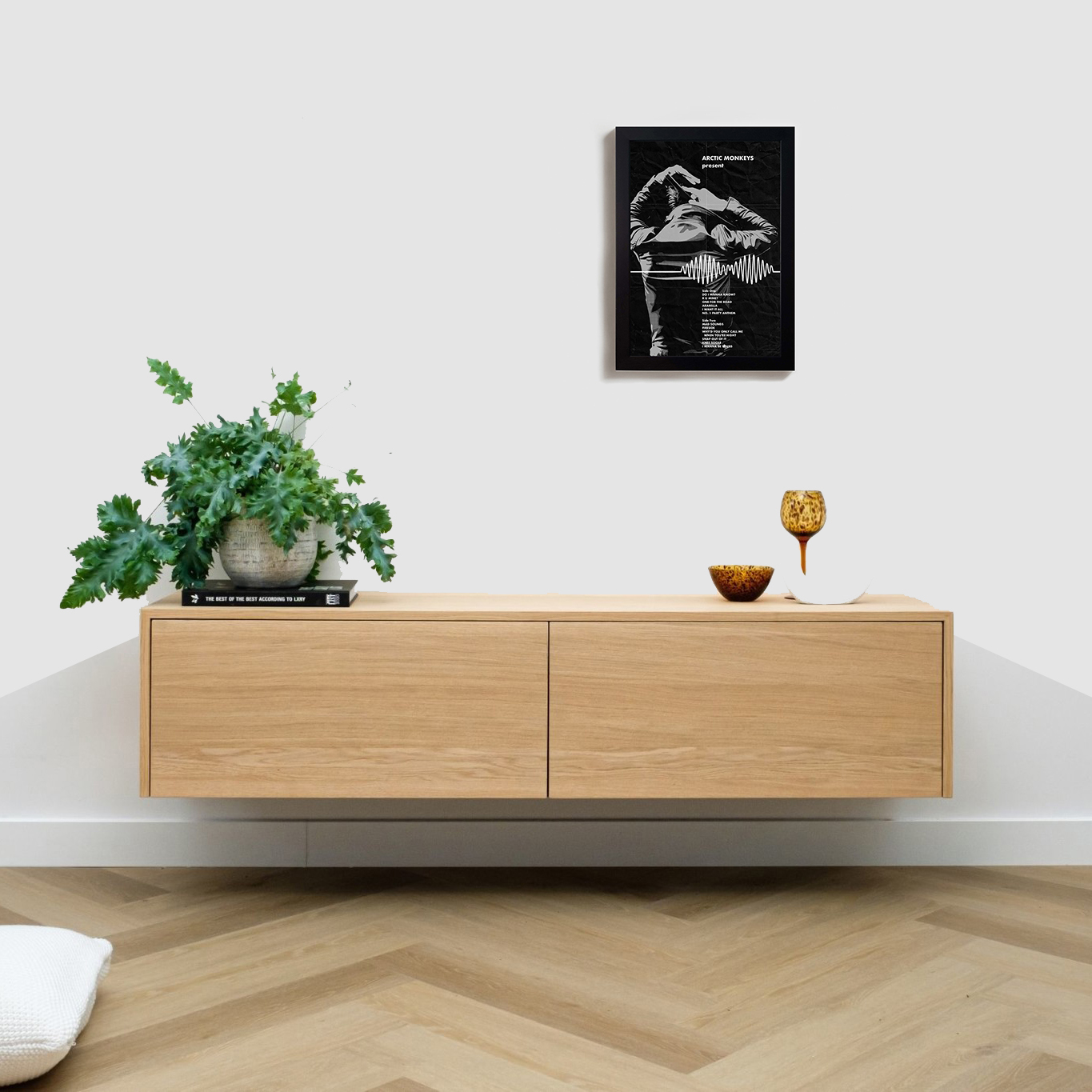 تابلو مدل گروه موزیک arctic monkeys BL231