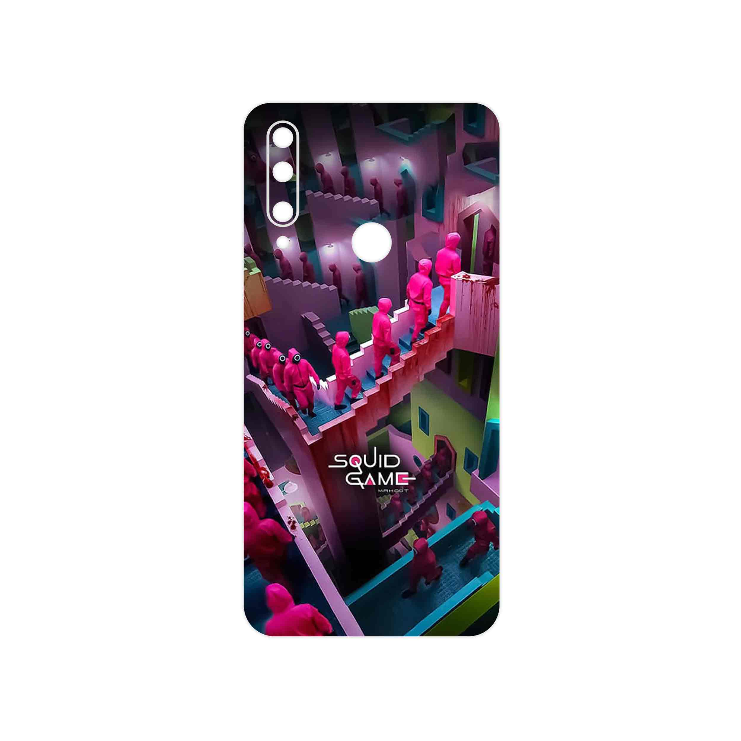 برچسب پوششی ماهوت مدل Squid Game مناسب برای گوشی موبایل آنر 9X
