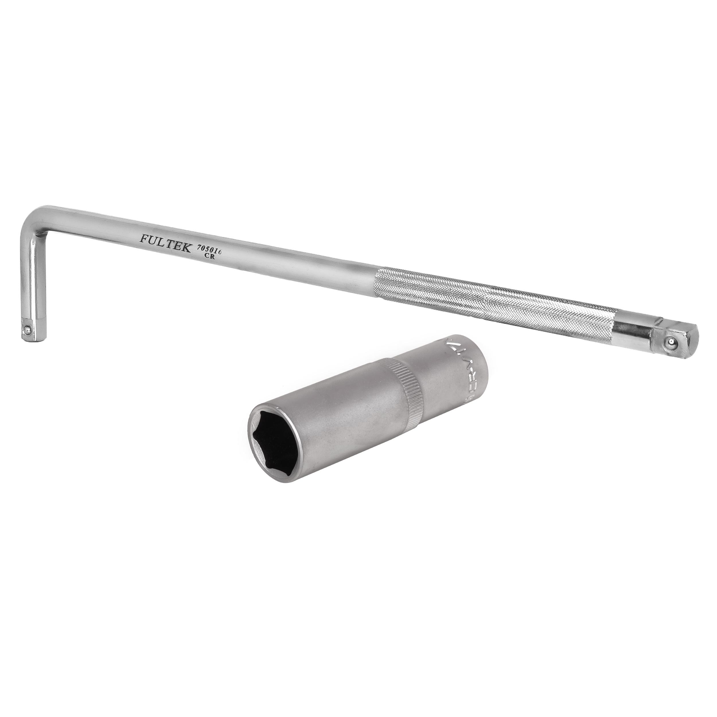 آچار خودرو و چرخ فولتک مدل ART-FLK-450-17MM سایز 17/450میلی متر مجموعه 2 عددی