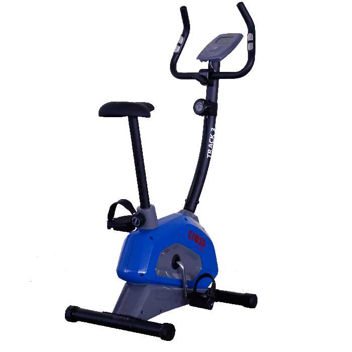 دوچرخه ثابت کراس فیتنس مدل Track 3