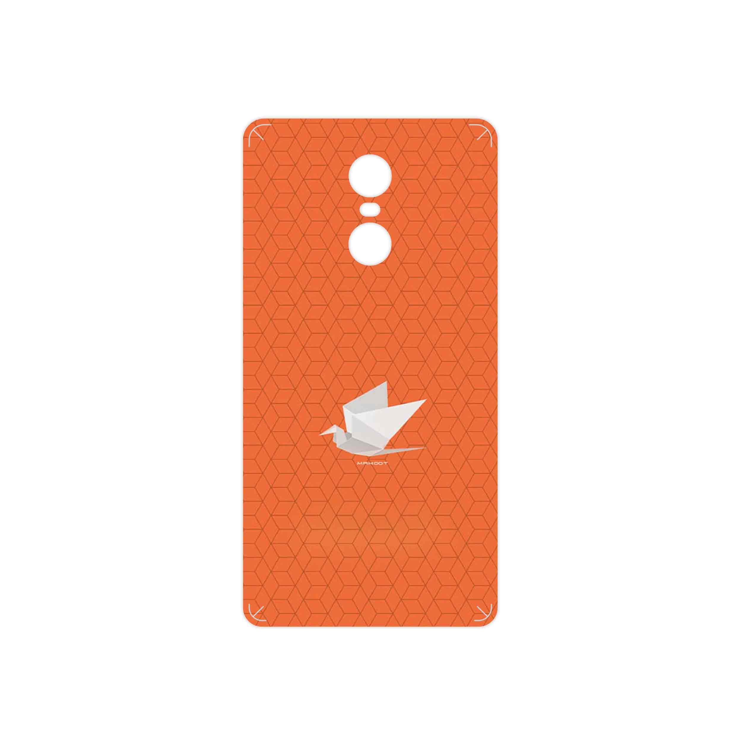 برچسب پوششی ماهوت مدل Minimalist origami bird مناسب برای گوشی موبایل شیائومی Redmi Pro