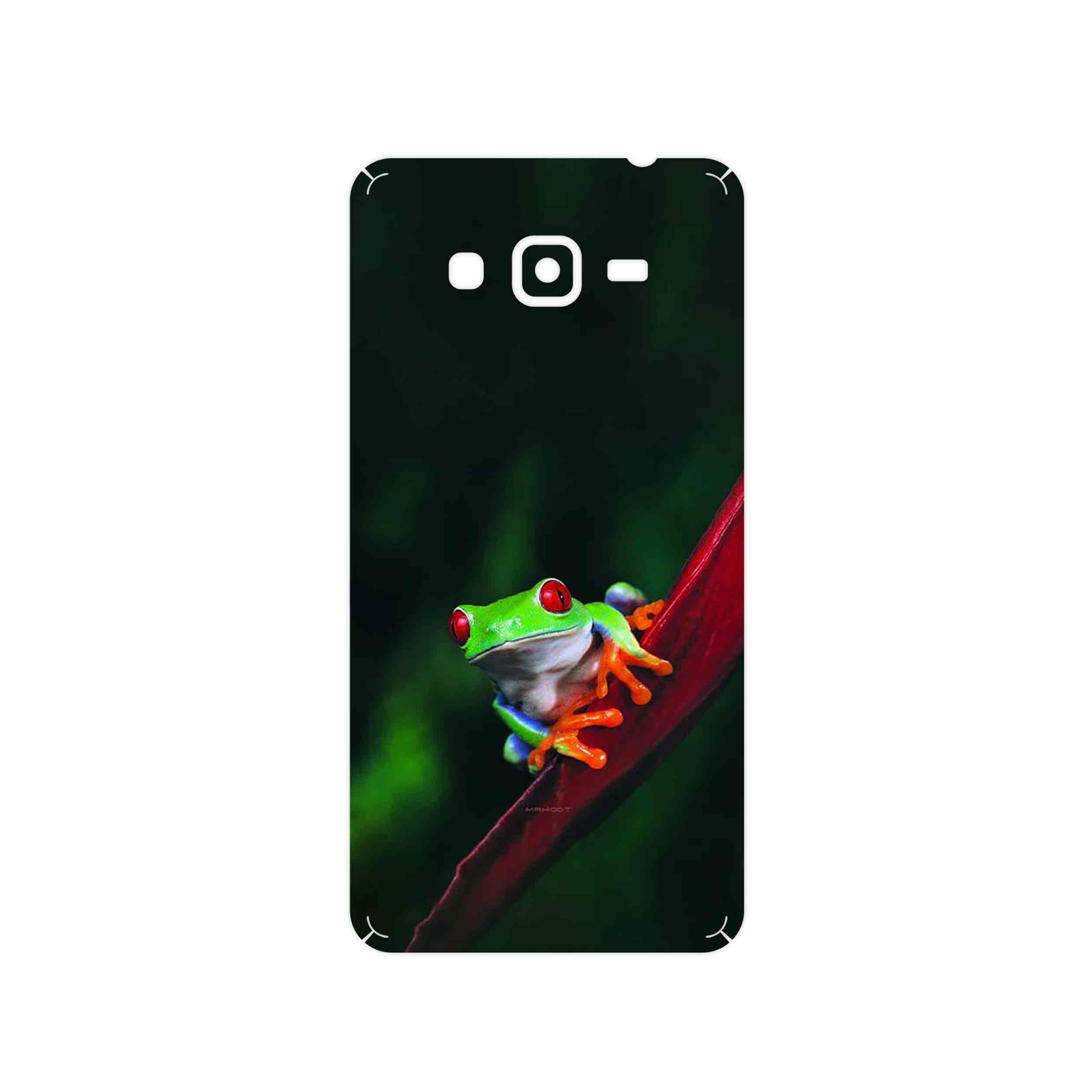 برچسب پوششی ماهوت مدل Frog مناسب برای گوشی موبایل سامسونگ Galaxy Grand Prime