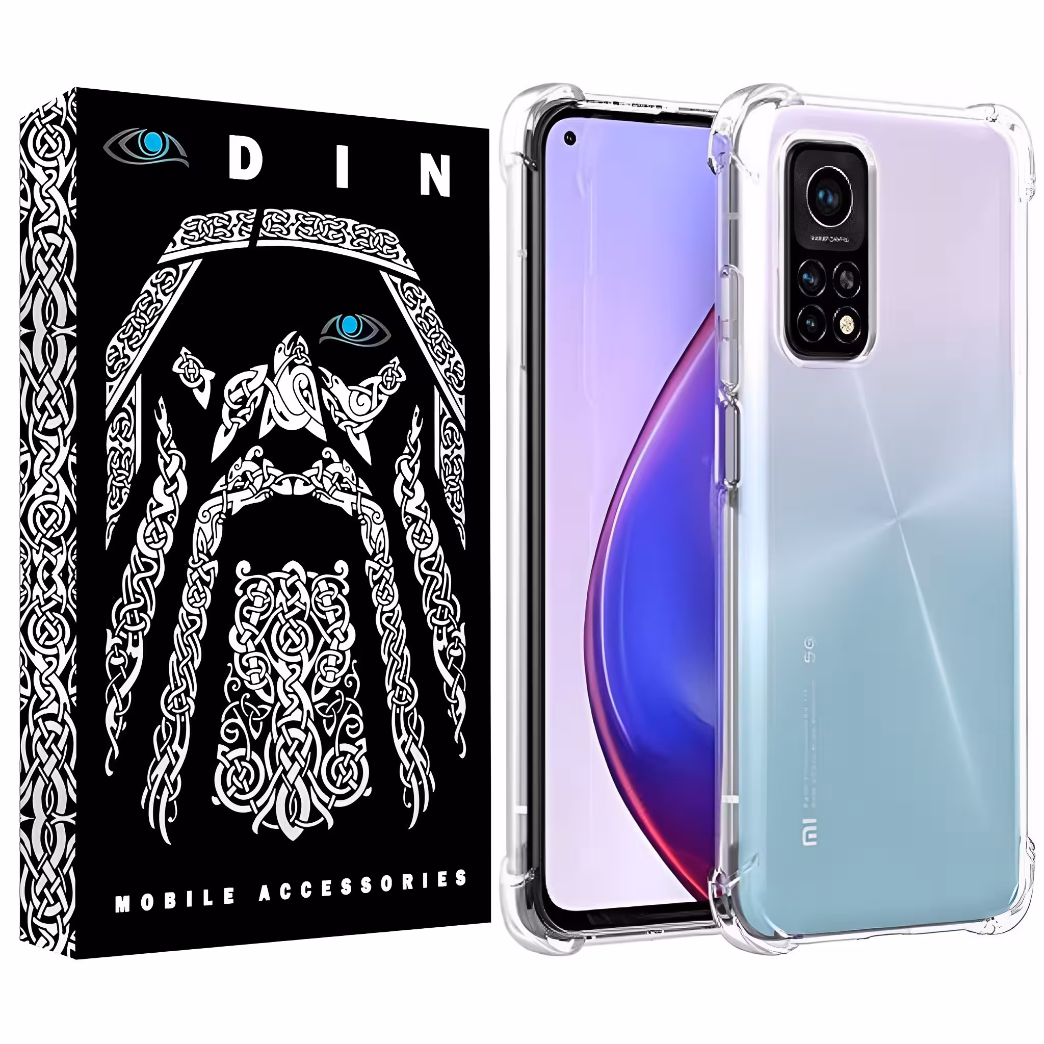 کاور اودین مدل YUNIX مناسب برای گوشی موبایل شیایومی Mi10T Mi10T Pro