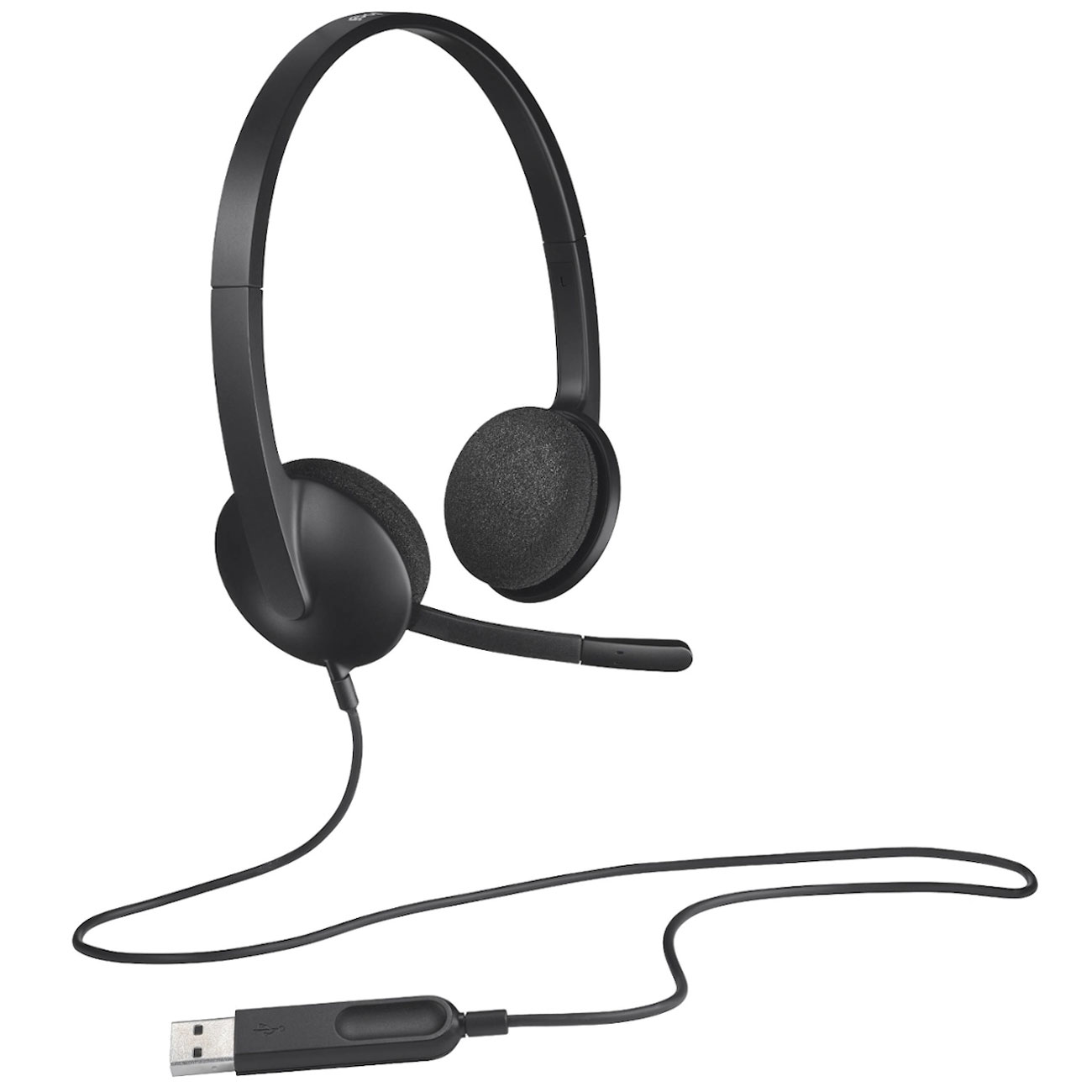 هدست سیمی یو اس بی لاجیتک H340