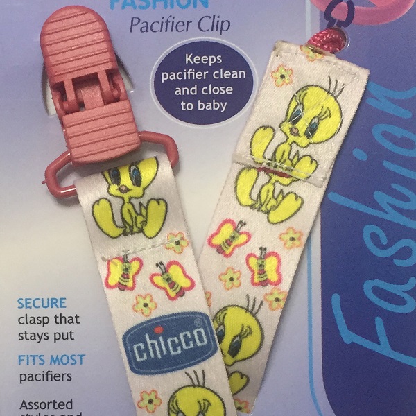 بند پستانک کلیپسی چیکو Chiccoآبی