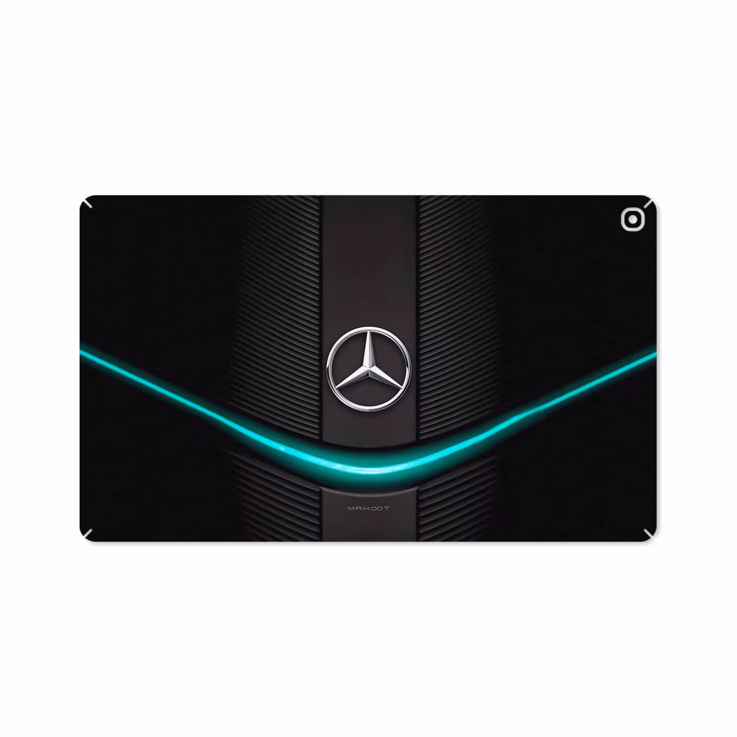 برچسب پوششی ماهوت مدل Mercedes-Benz مناسب برای تبلت سامسونگ Galaxy Tab A 10.1 2019 T515