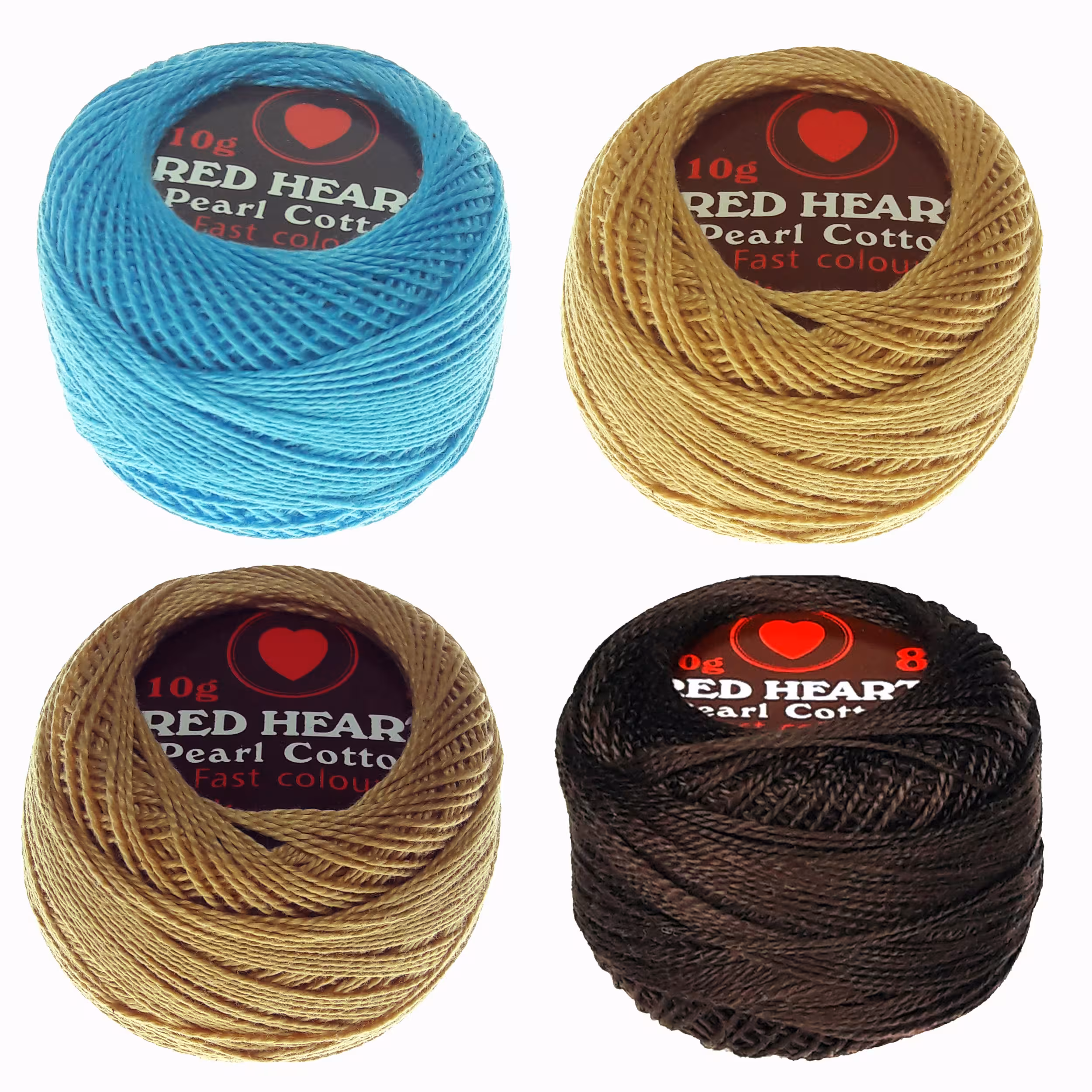 نخ عمامه RED HEART مدل Y5724 بسته 4 عددی