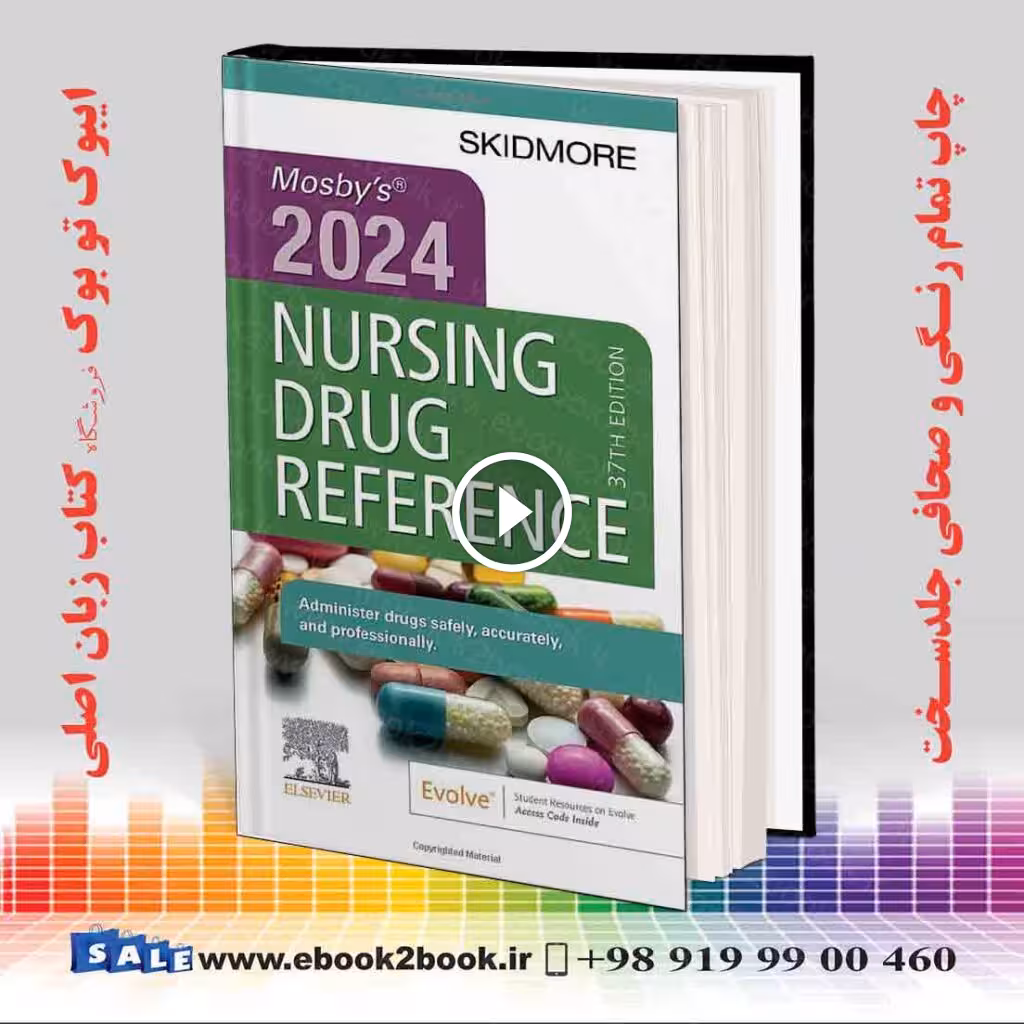 Mosby’s 2024 Nursing Drug Reference 37th Edition