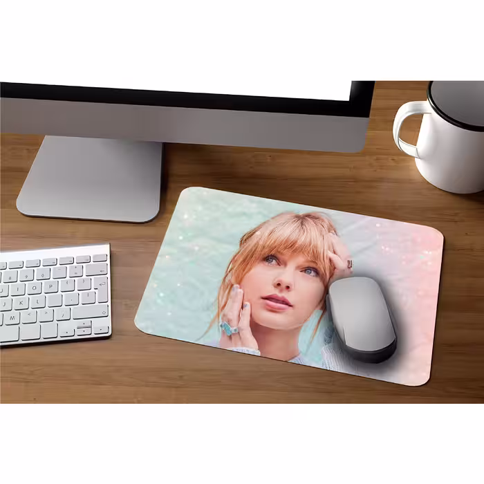 ماوس پد طرح تیلور سویفت -taylor swift مدل mpb368