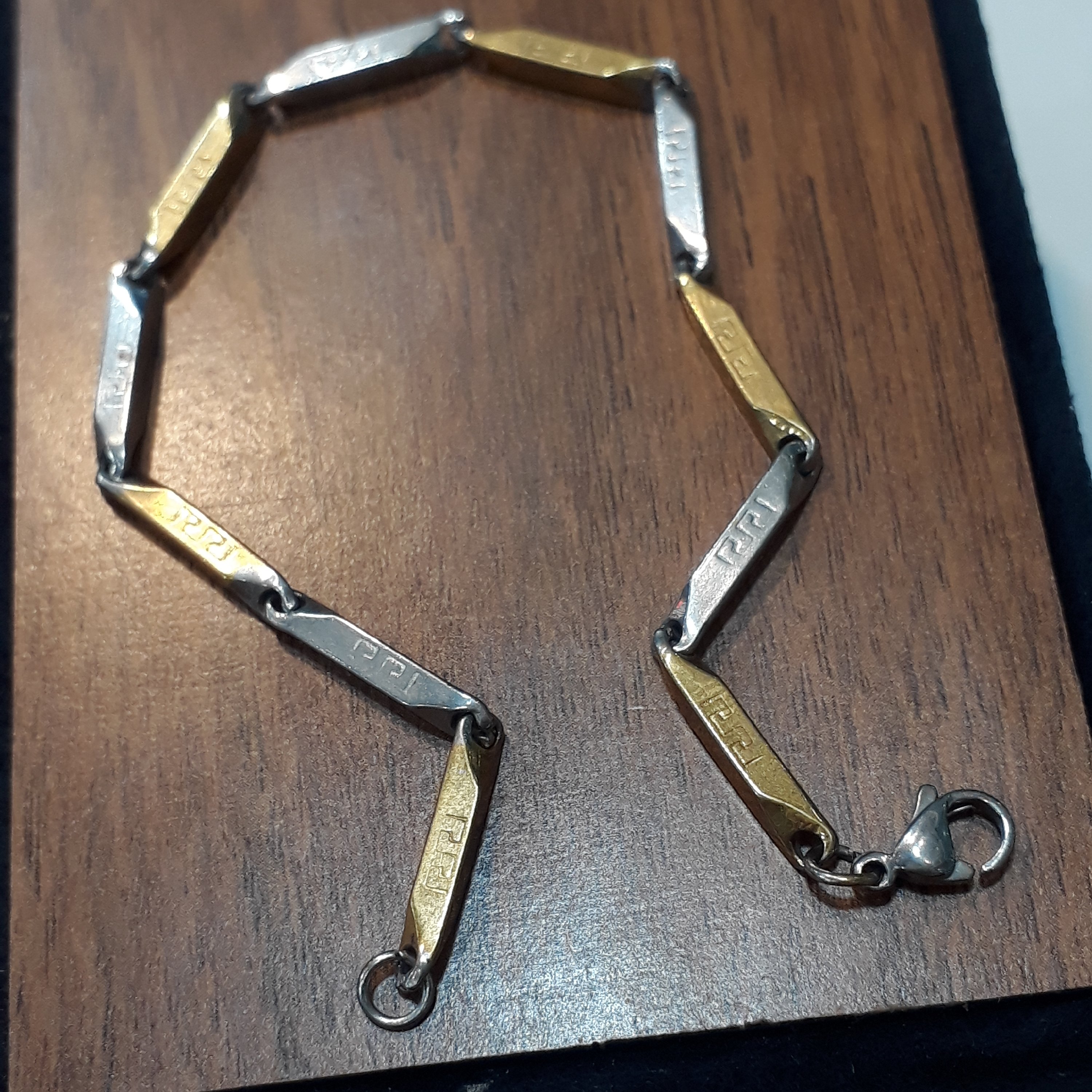 دستبند استیل رنگ ثابت