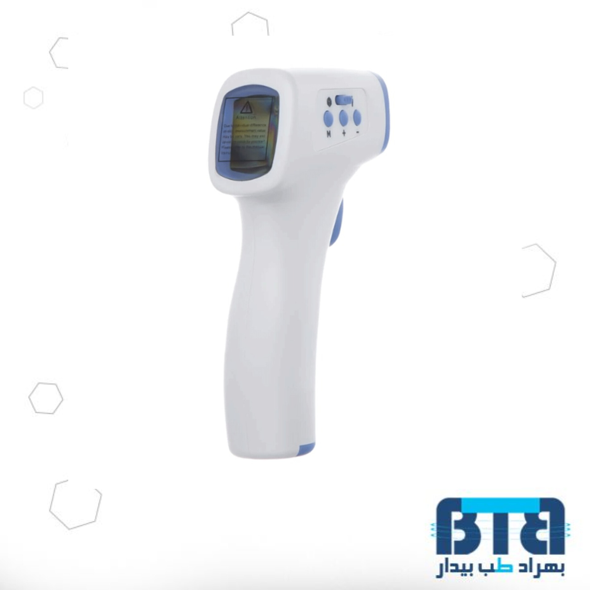 تب سنج دیجیتال لیزری BWell سوئیس | مدل WF-4000