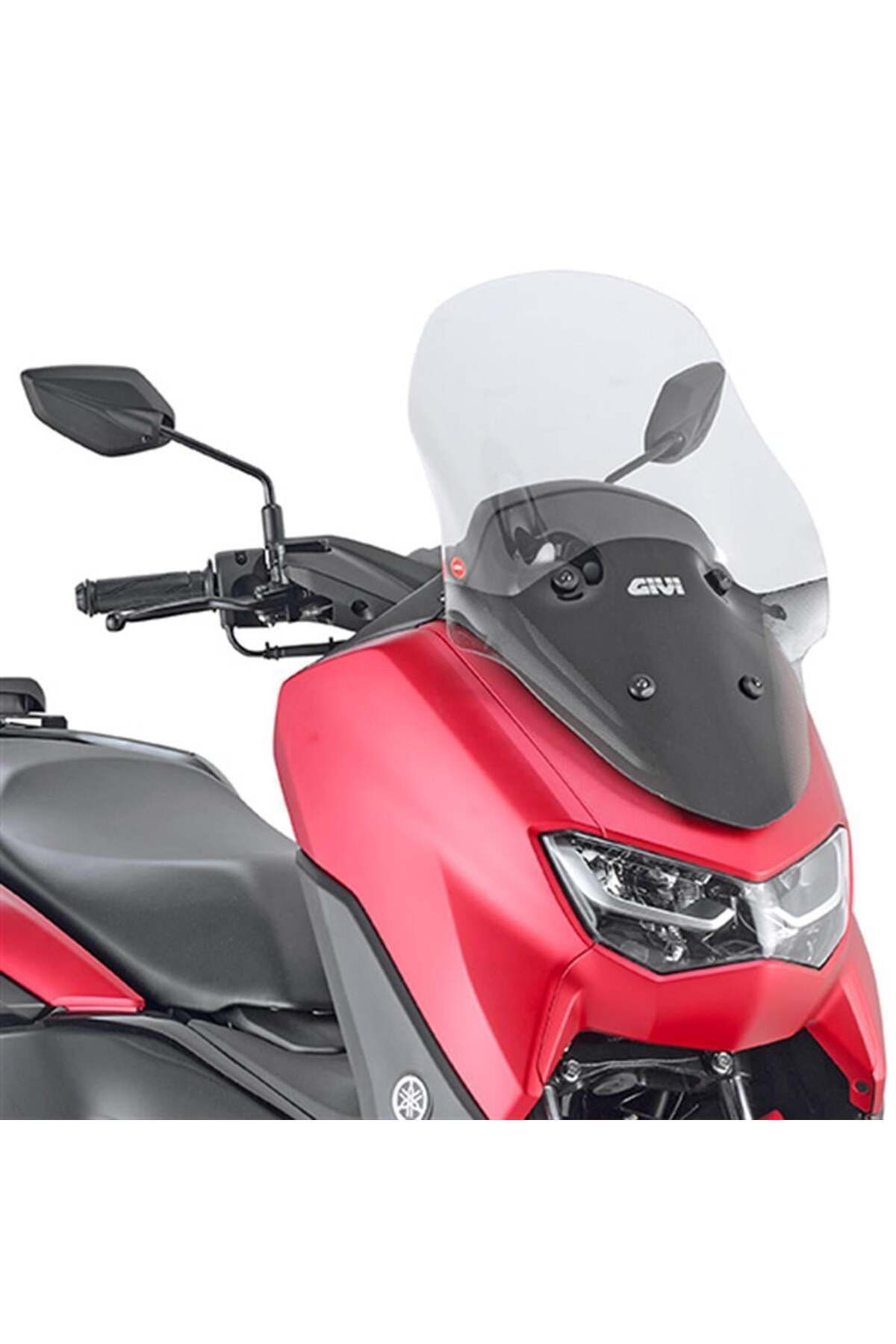 شیشه جلو موتورسیکلت 2153DT YAMAHA N MAX 125 155 21 WOLD WELCOME Givi