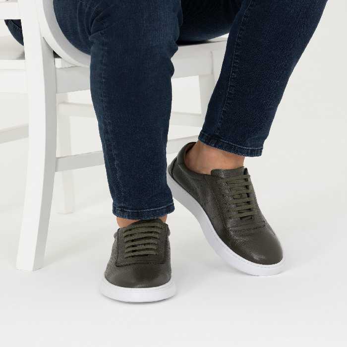 کفش روزمره مردانه خاکی روشن پیرکاردین - فروشگاه لباس شهرمون