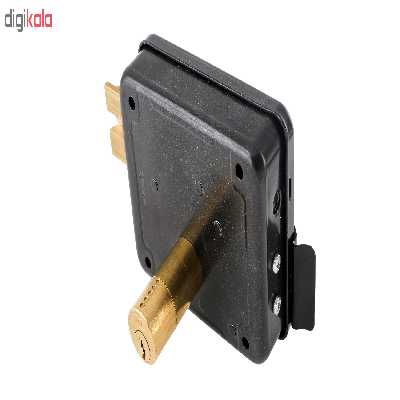 قفل برقی تی اس ای مدل بيرون بازشو 7080