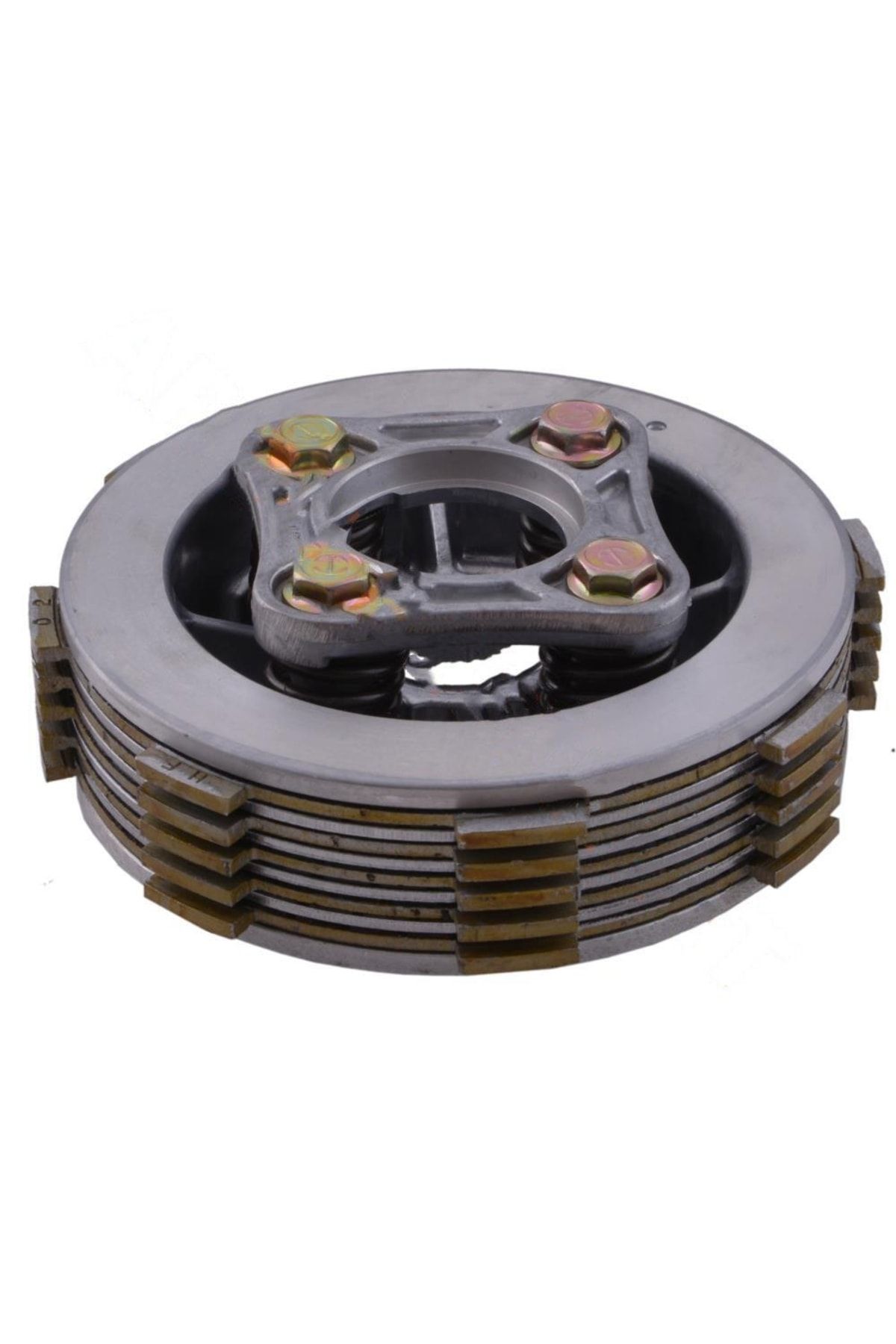 ست کلاچ موتورسیکلت MT CBF 150 CLUTCH BELLY سازگار Monero