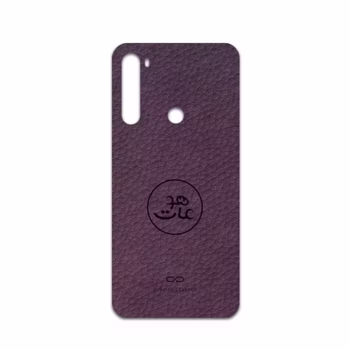 برچسب پوششی ماهوت مدل PL-MAH مناسب برای گوشی موبایل شیائومی Redmi Note 8 2021