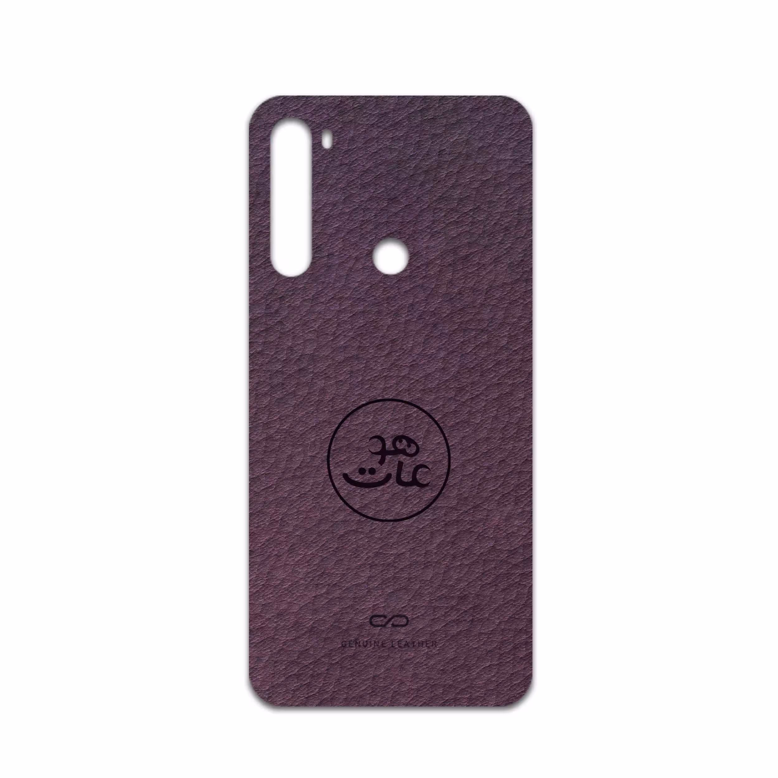برچسب پوششی ماهوت مدل PL-MAH مناسب برای گوشی موبایل شیائومی Redmi Note 8 2021