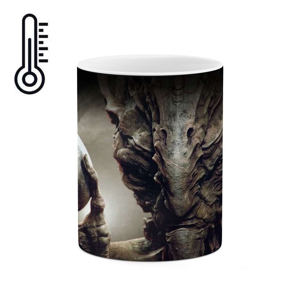 ماگ حرارتی کاکتی طرح نقاشی مدل mgh13642